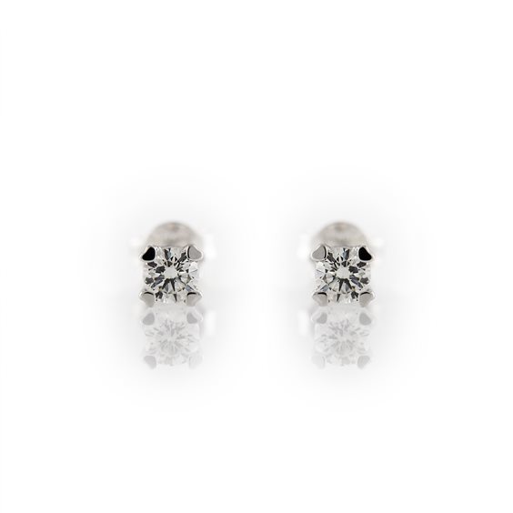 Boucles d'oreilles Promesse Femme in Or Diamante 0.08 Ct OR4C008 - OR4C008
